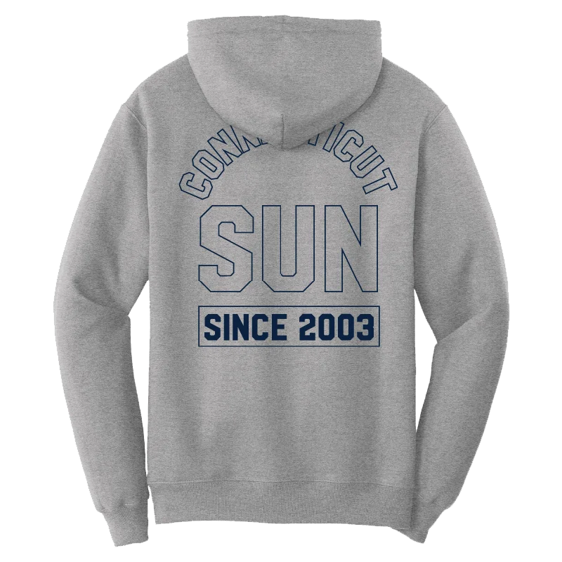 reversible women's outerwearreversible women's outerwearStylish men's leather outerwearCT Sun 2003 Hoodie