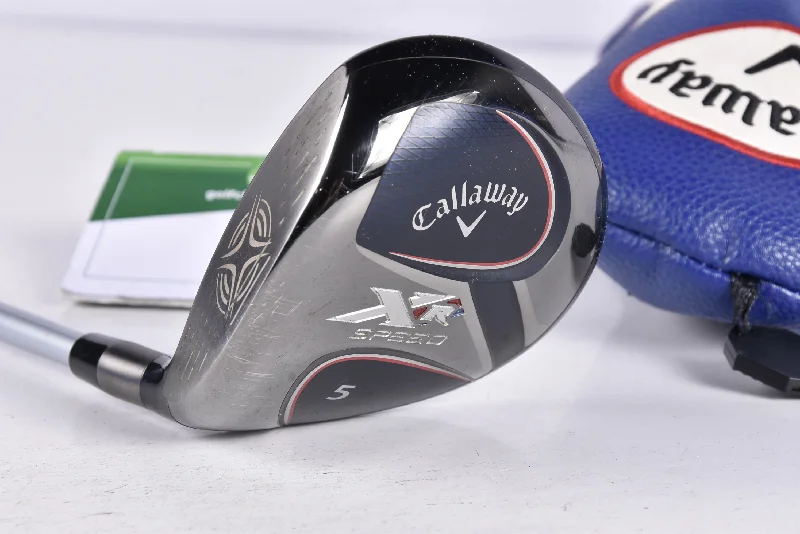 trendy comfy setsLeft Hand Callaway XR Speed #5 Wood / 19 Degree / Regular Flex HZRDUS T800 Blue