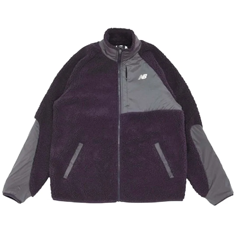 vintage-style outerwear women'svintage-style outerwear women'sCustom men's outerwear jacketsNew Balance - Women's Speed Sherpa Jacket (WJ33285 ILL)