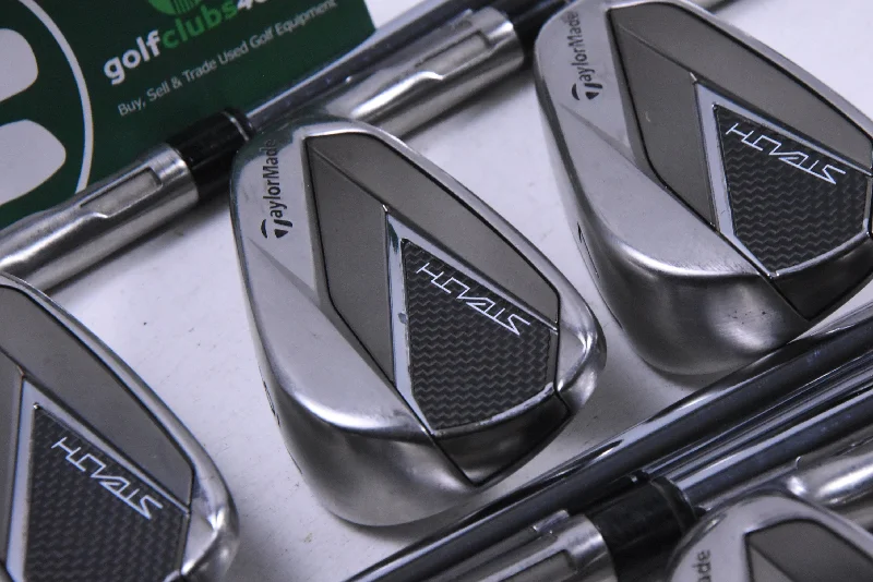 soft knit setsTaylormade Stealth Irons / 5-PW+AW / X-Flex Dynamic Gold X100 105 Shafts