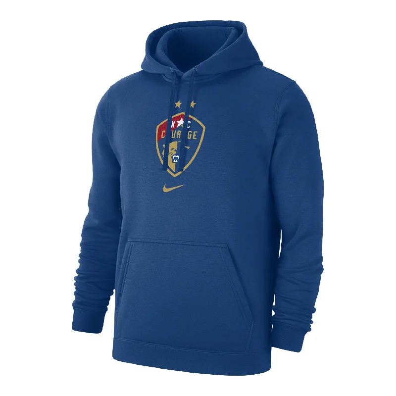 active women's outerwearactive women's outerwearCasual men's daily outerwearUnisex Nike NC Courage Action Navy Hoodie