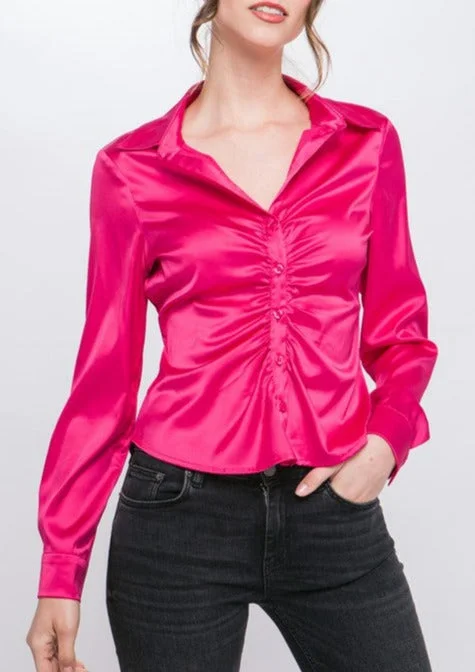 insulated women's outerwearinsulated women's outerwearAffordable men's winter jacketsSIENA top (Fuschia)