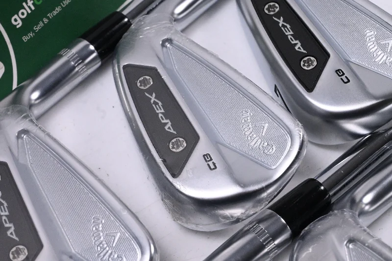 affordable outfit setsCallaway Apex CB 24 Irons / 5-10i / Regular Flex Elevate MPH 115 Shafts