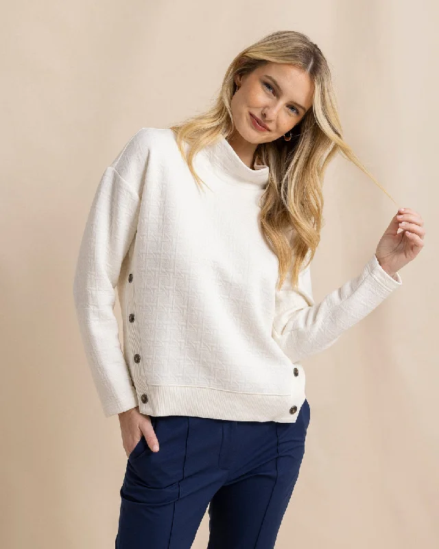 trendy winter outerweartrendy winter outerwearMen's wool-blend outerwearSouthern tide - Cordelia Quilted Pullover