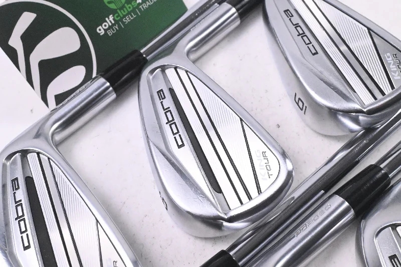 matching sets for womenCobra King Tour 2023 Irons / 4-PW / Stiff Flex KBS $-Taper 120 Shafts