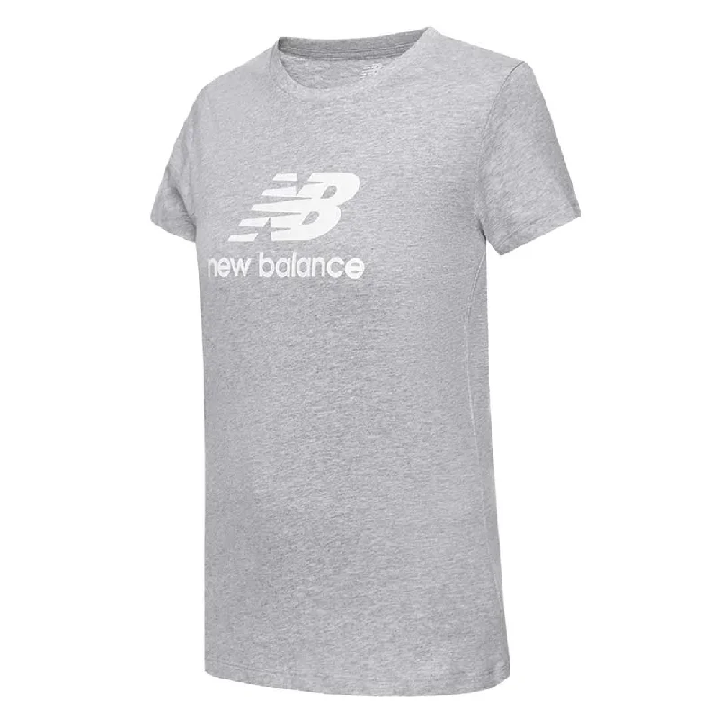 insulated winter outerwearinsulated winter outerwearTrendy men's quilted outerwearNew Balance - Women's Essentials Stacked Logo T-Shirt (WT31546 AG)