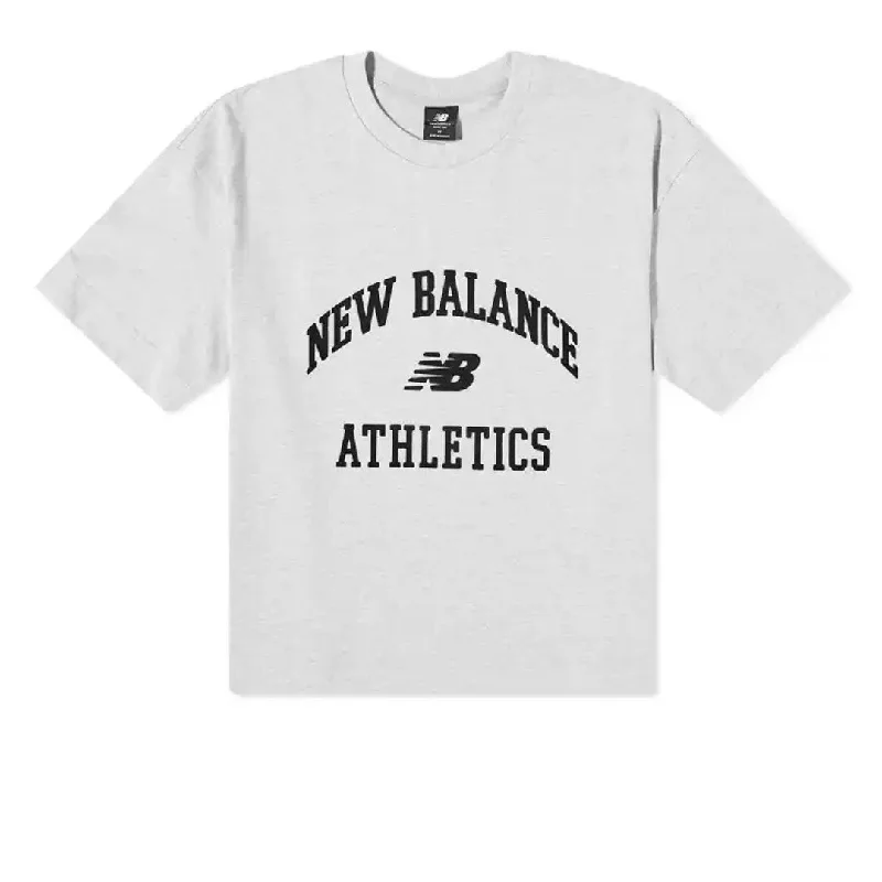 luxury women's outerwearluxury women's outerwearCasual men's weekend outerwearNew Balance - Women's Athletics Varsity Boxy T-Shirt (WT33551 AG)