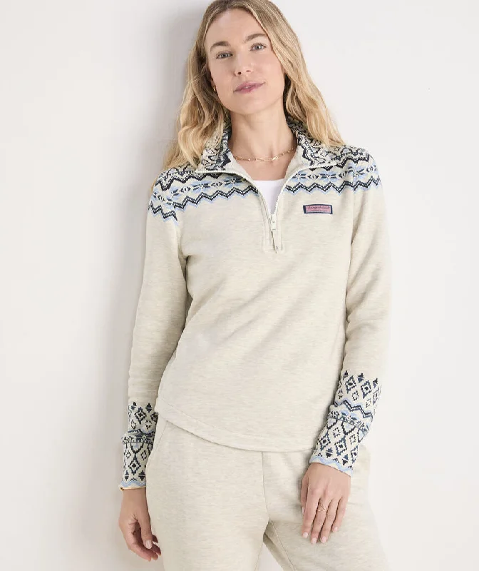 holiday women's outerwearholiday women's outerwearMen's insulated outerwearVineyard Vines - Fair Isle Dreamcloth® Relaxed Shep Shirt™