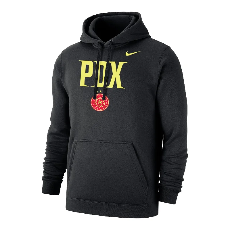 affordable winter coats outerwearaffordable winter coats outerwearCasual men's lightweight outerwearUnisex Nike Portland Thorns Roots Black Hoodie