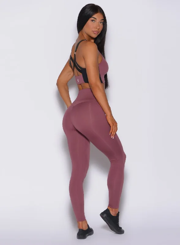 casual sets for workSnatched Waist Leggings