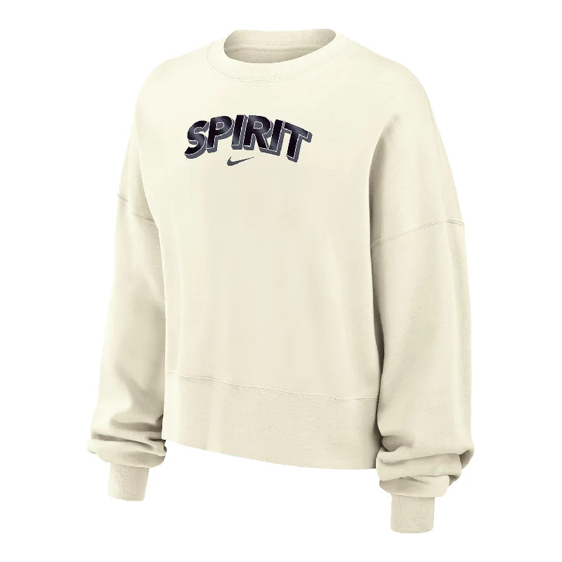 petite women's outerwearpetite women's outerwearMen's wool outerwear coatsWomen's Nike Washington Spirit Status Off-White Crewneck