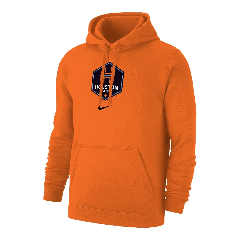 chic fall outerwearchic fall outerwearBest men's holiday outerwearUnisex Nike Houston Dash Action Orange Hoodie