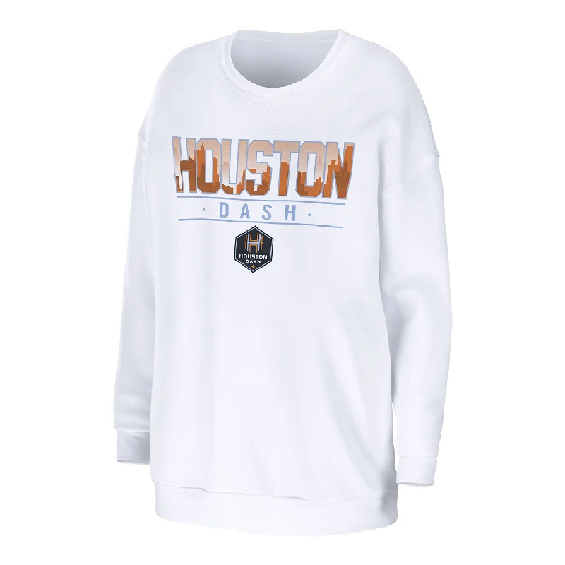 feminine outerwear for winterfeminine outerwear for winterPractical men's everyday outerwearWomen's Houston Dash WEAR White Crewneck