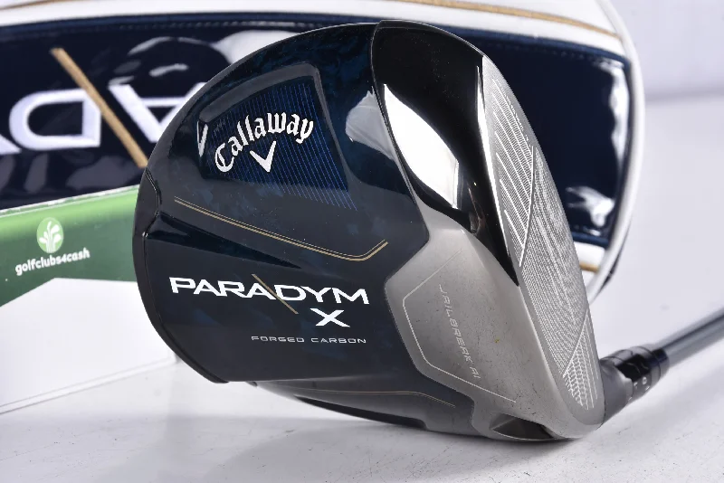 oversized matching setsCallaway Paradym X Driver / 12 Degree / Stiff Flex HZRDUS Gen4 Silver 50 Shaft