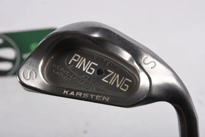 graphic print setsPing Zing Sand Wedge / 53 Degree / Black Dot / Wedge Flex Steel Shaft