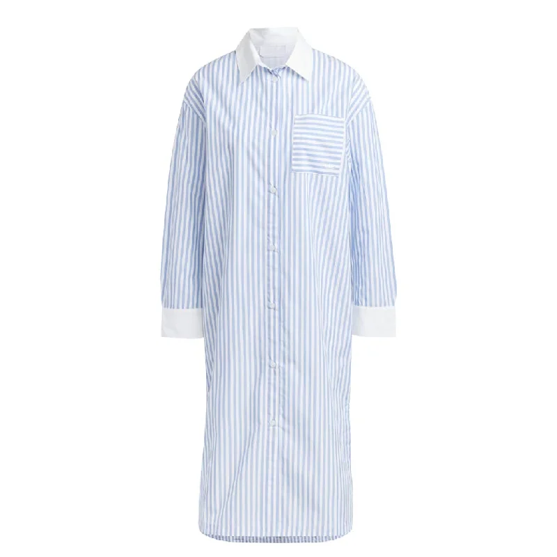 winter coat women's outerwearwinter coat women's outerwearLightweight men's evening outerwearadidas - Women's Premium Essentials Poplin Shirt Dress (IC5296)