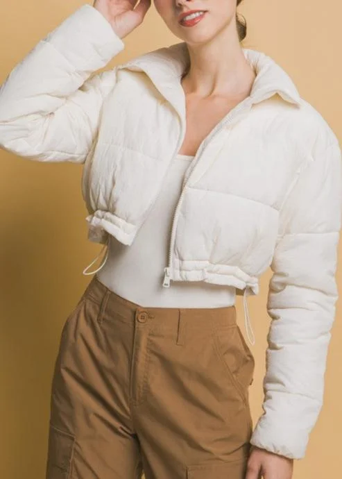 winter women's outerwearwinter women's outerwearMen's early fall outerwearKENSIE jacket (Off White)