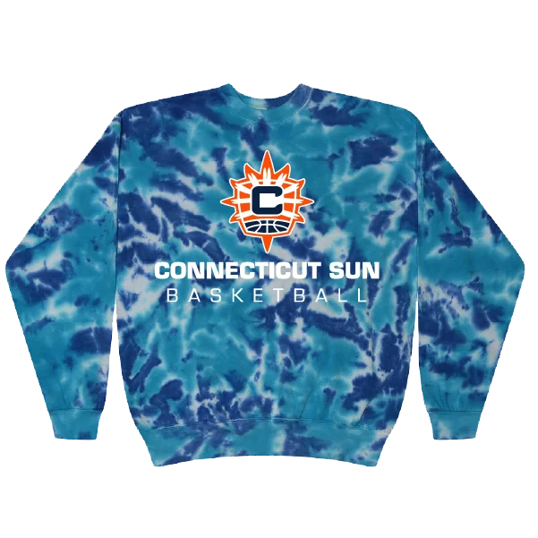 chic raincoats women's outerwearchic raincoats women's outerwearMen's hiking outerwear jacketsCT Sun Logo Tie-Dye Crewneck Sweatshirt