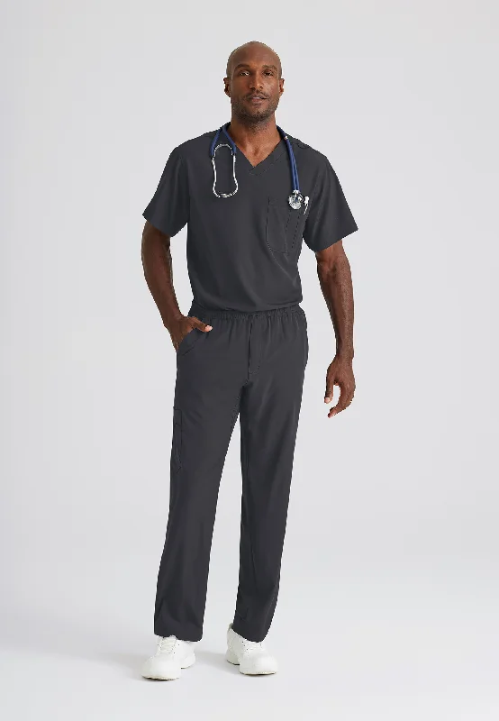 office wear setsSkechers Mens Aspire front-Pocket Scrub Set