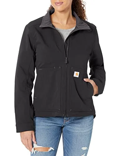 cropped women's outerwearcropped women's outerwearClassic men's peacoat outerwearCarhartt 105536 Women's Super Dux Relaxed Fit Lightweight Softshell Jacket