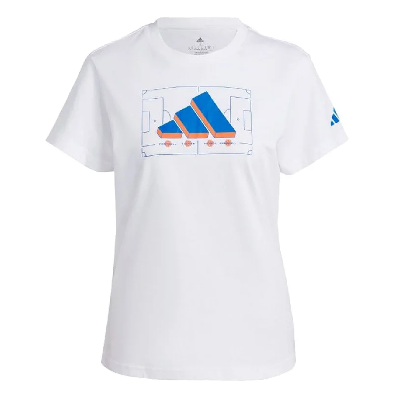 urban women's outerwearurban women's outerwearAffordable men's trench outerwearadidas - Women's Soccer Logo T-Shirt (II3574)