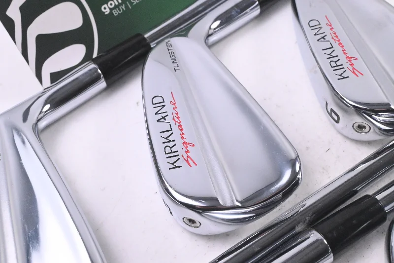 matching sets for womenKirkland Signature Irons / 4-PW / Regular Flex Elevate 115 Shafts