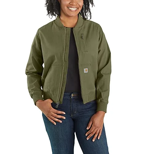 trench coat women's outerweartrench coat women's outerwearAffordable men's trench outerwearCarhartt 102524 Women's Rugged Flex Relaxed Fit Canvas Jacket