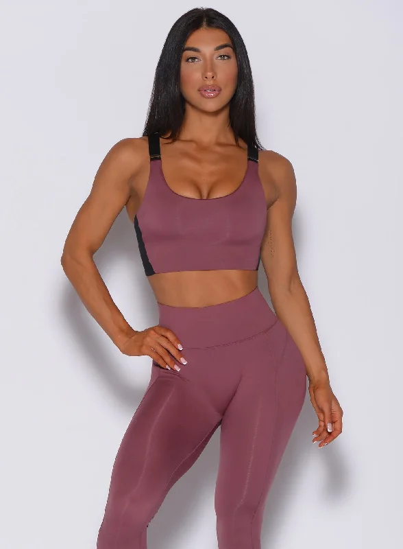 stylish workout setsBanded Sports Bra