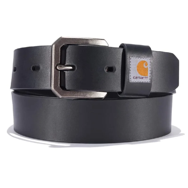 outdoor women's outerwearoutdoor women's outerwearPractical men's everyday outerwearCarhartt A0005502 Men's Saddle Leather Belt - 46 - Black