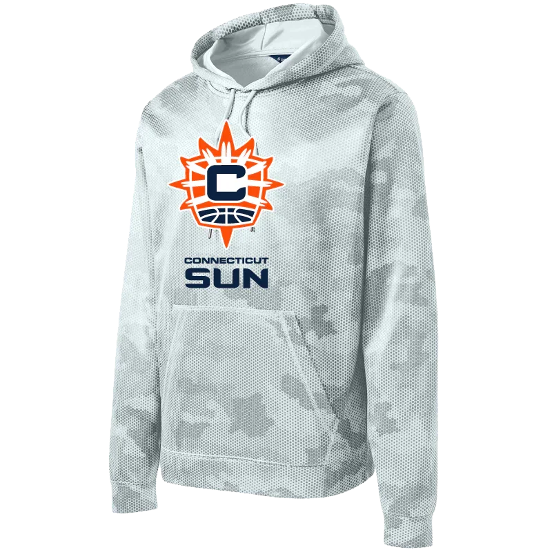 oversized women's outerwearoversized women's outerwearTrendy men's oversized outerwearCT Sun Logo Camohex Hoodie