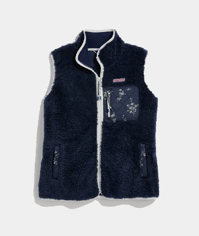 chic raincoats women's outerwearchic raincoats women's outerwearSlim-fit men's outerwear jacketsVineyard Vines - Mixed Print Fleece Vest