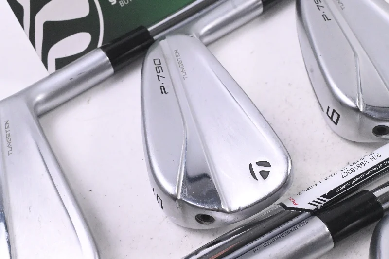 velvet outfit setsTaylormade P790 2021 Irons / 4-PW / Regular Flex KBS Tour Lite Shafts