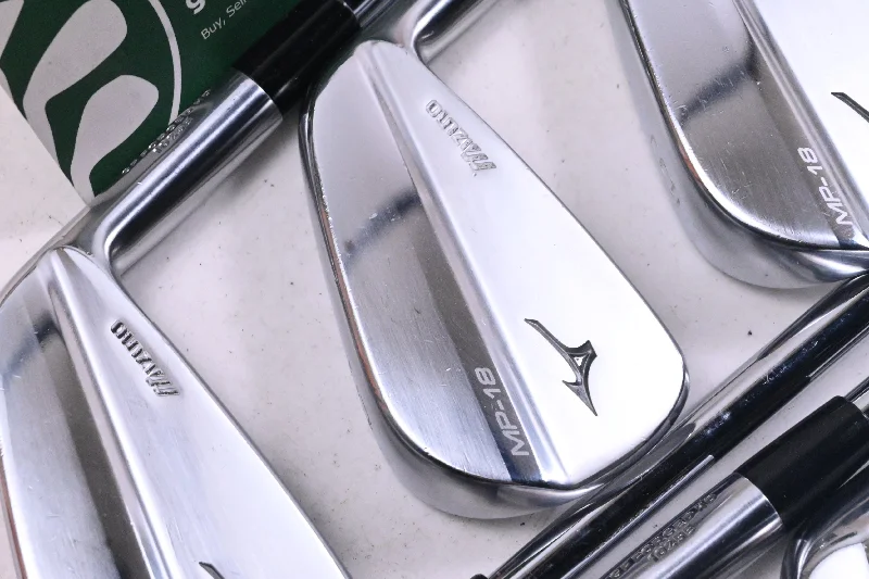 sophisticated matching setsMizuno MP-18 MB Irons / 4-PW / Stiff Flex N.S.Pro Modus3 Tour 105 Shafts