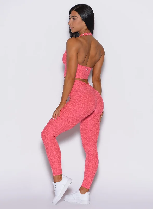 chic matching sets for fallV Back Leggings