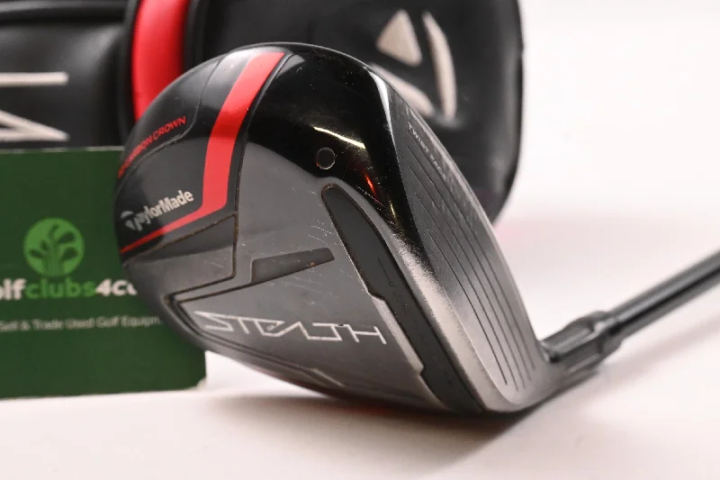 elegant matching setsTaylormade Stealth #5 Wood / 18 Degree / Regular Flex Ventus Red 5 Shaft