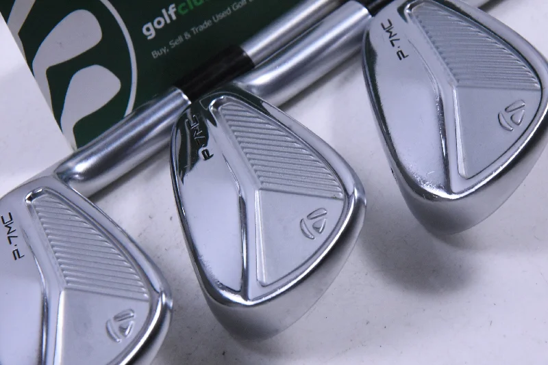 comfortable sets for ladiesTaylormade P7MC 2023 Irons / 6-PW / X-Flex KBS Tour C-Taper 130 Shafts