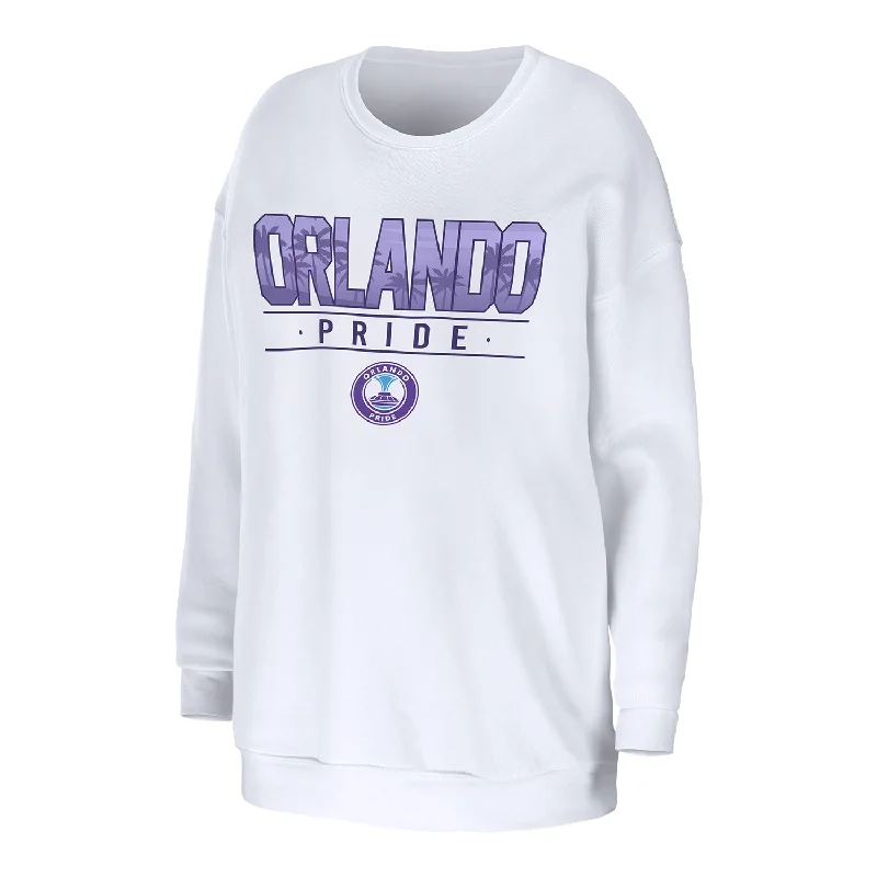 fall season outerwear for womenfall season outerwear for womenMen's warm winter outerwearWomen's Orlando Pride WEAR White Crewneck