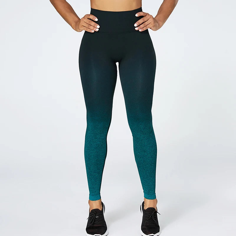 leggings for casual looksGradient Color Energy Leggings