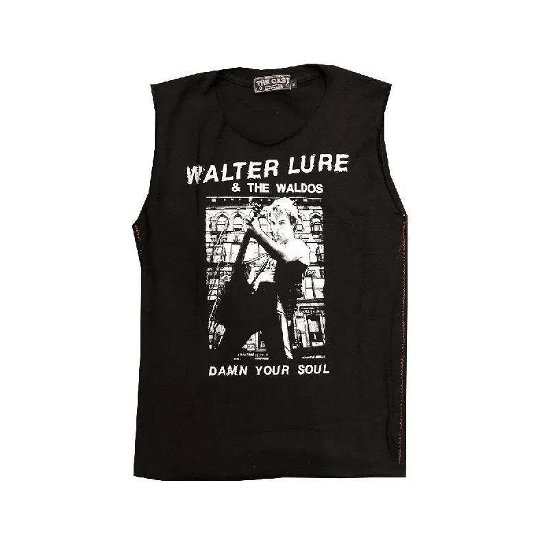 women’s T-shirts for trendy looksWalter Lure Damn Your Soul (CUT UP)