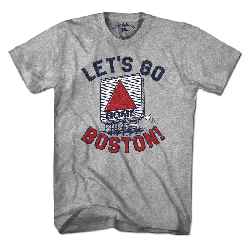 affordable women’s T-shirtsLet's Go Boston Hometown T-Shirt