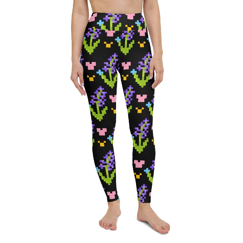 leggings with stylish detailsPixel Garden® Yoga Leggings