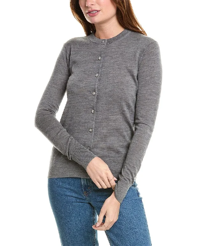 sweaters for women in bright colorsBrooks Brothers Wool Cardigan