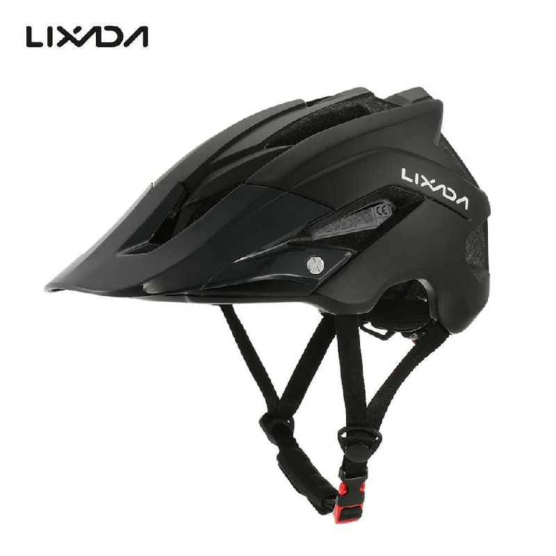 high-neck tops for womenLixada Mountain Bike Helmet Ultra-lightweight Adjustable MTB Cycling Bicycle Helmet Men Women Sports Outdoor Safety Helmet