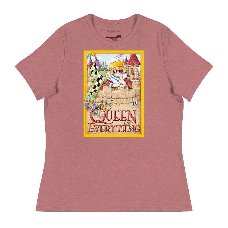 women’s T-shirts with funny quotesQueen of Everything Women's T-Shirt