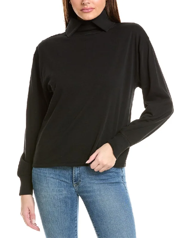 sweaters for women with patternsNation LTD Monica Turtleneck Top