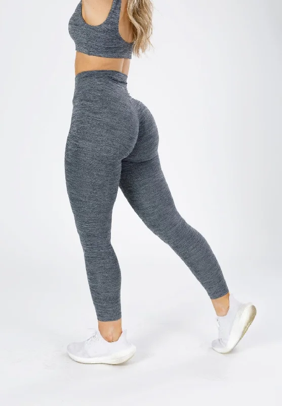 seamless leggings for womenReluna Spacedye Original Sculptseam™ Legging Grey Static