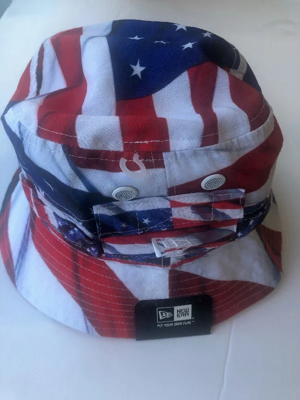 basic tops for womenU.S.A. Americana New Era Bucket Hat