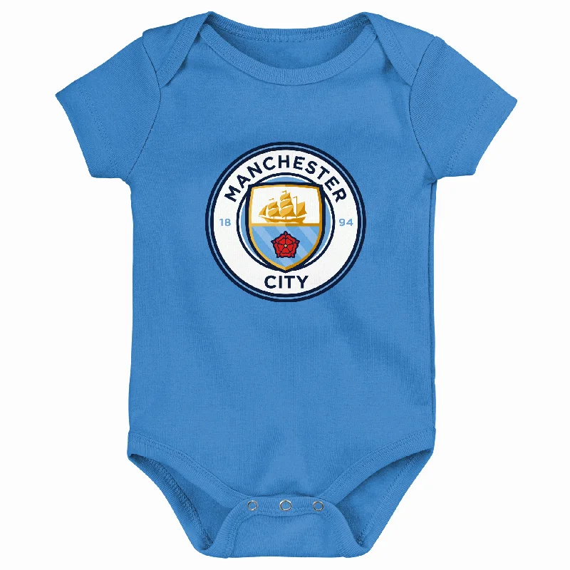 chic tops for womenManchester City Light Blue Infant Onesie