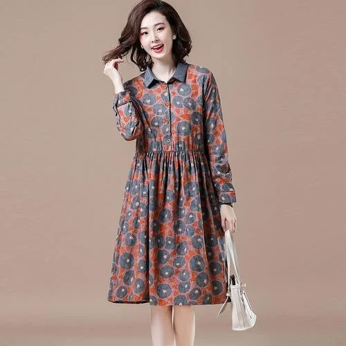 Romantic dresses & jumpsuits for date nightPlus Size Women Knee-length Casual Dress New 2020