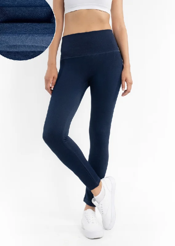 leggings for runningFleece Lined Crossover Leggings